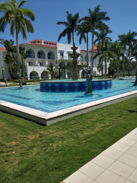 Gartenanlage Hotel Riu Palace Mexico