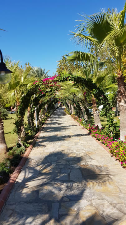 Gartenanlage Le Jardin Resort