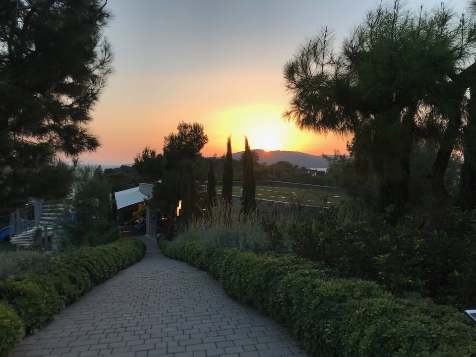 Gartenanlage La Blanche Island Bodrum
