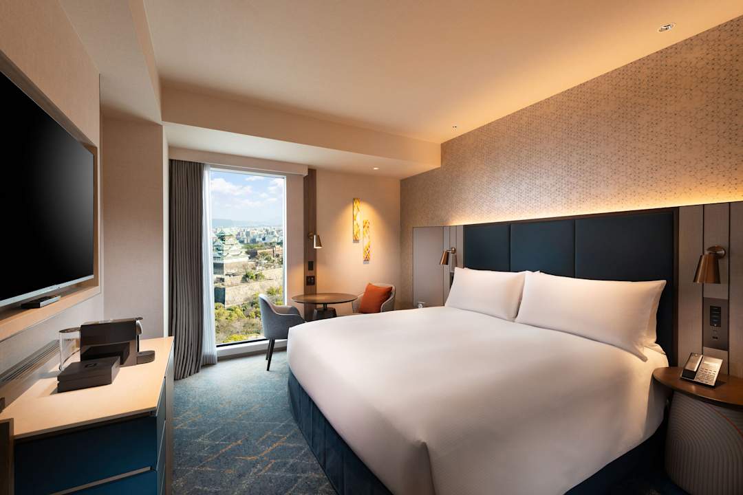 Zimmer DoubleTree by Hilton Osaka Castle