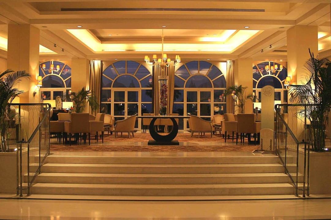 Lobby Hotel L'Amphitrite Palace