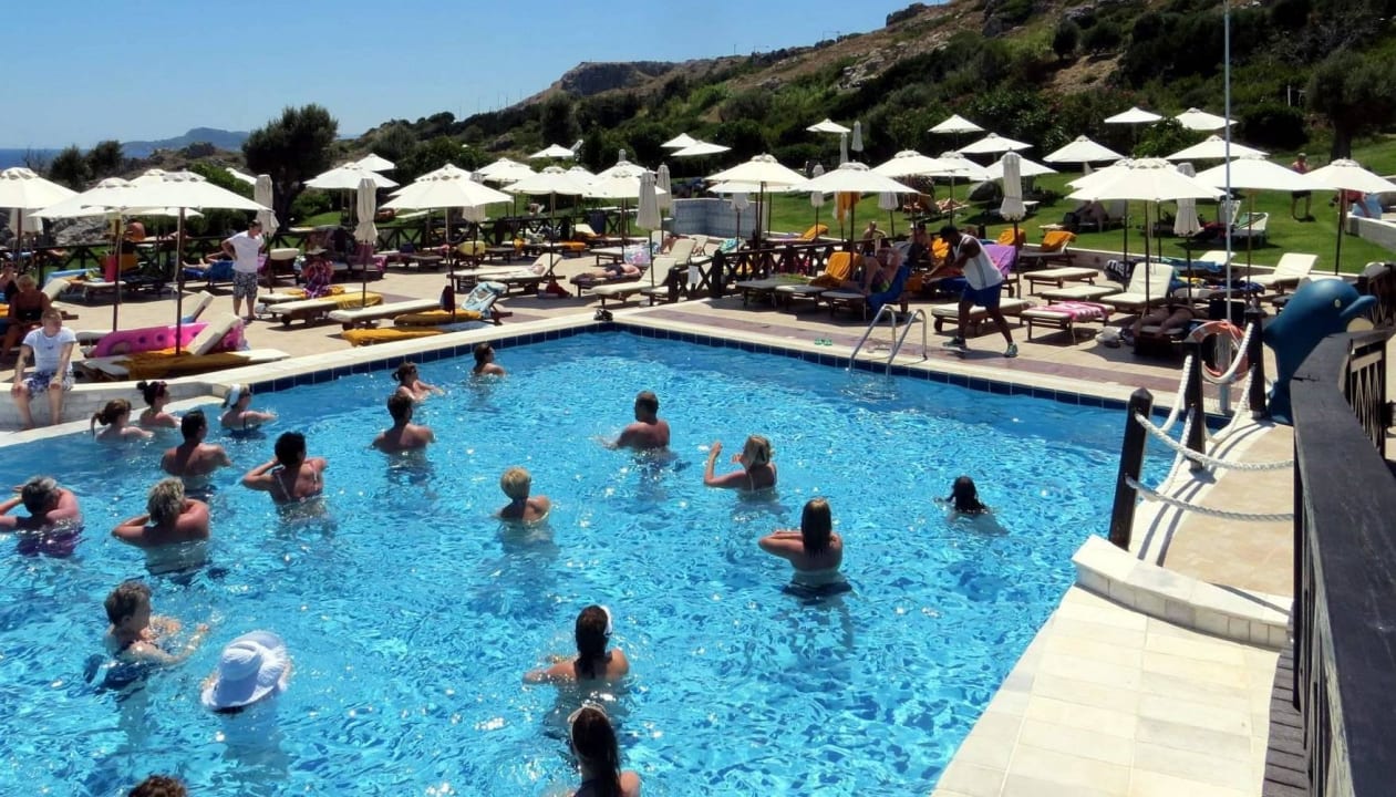 Animation zum Mitmachen Hotel Kalithea Horizon Royal