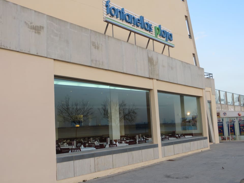 Speisesaal Aparthotel Fontanellas Playa