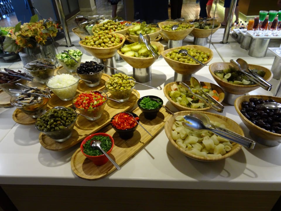 Gemüse Jiva Beach Resort