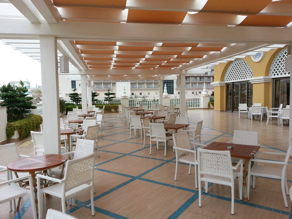 Lobbybar Außenbereich Royal Holiday Palace