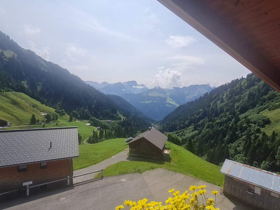 Ausblick Natur.Genuss.Hotel - Sonnasita