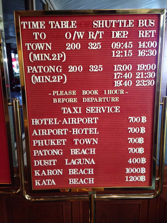 Sonstiges Best Western Premier Bangtao Beach Resort & Spa