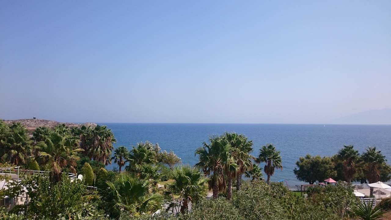 Ausblick Dimitra Beach Hotel & Suites