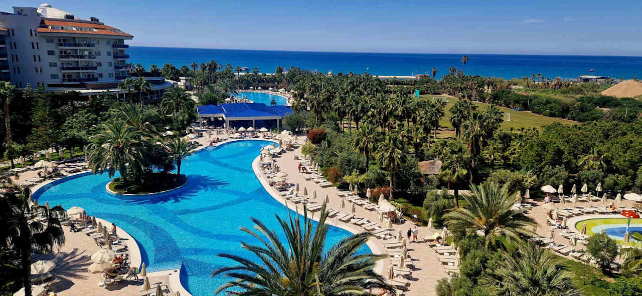 Ausblick Seaden Sea World Resort & Spa