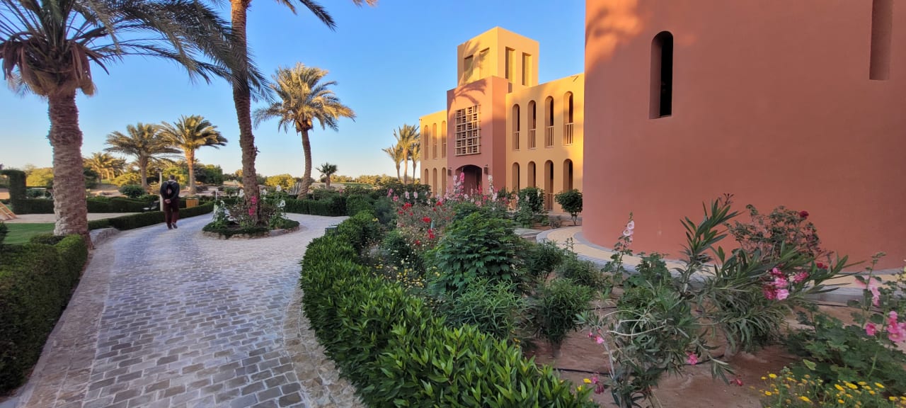 Außenansicht Steigenberger Golf Resort El Gouna