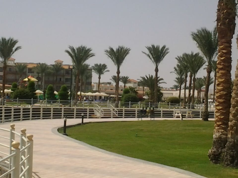 Ausblick Pickalbatros Dana Beach Resort - Hurghada