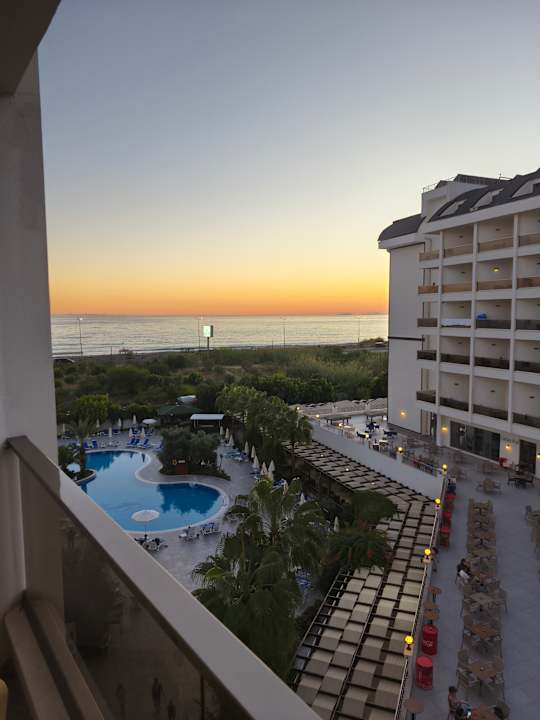 Ausblick Calido Maris Hotel