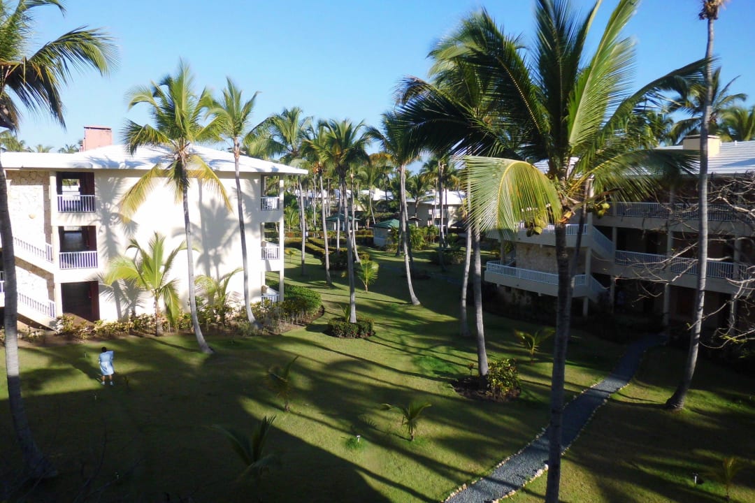 Blick vom Balkon  Grand Sirenis Punta Cana Resort & Aquagames