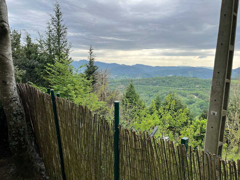 Ausblick Camping Bungalows Igueldo San Sebastián