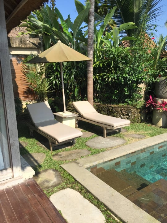 Villa z basenem Puri Gangga Resort