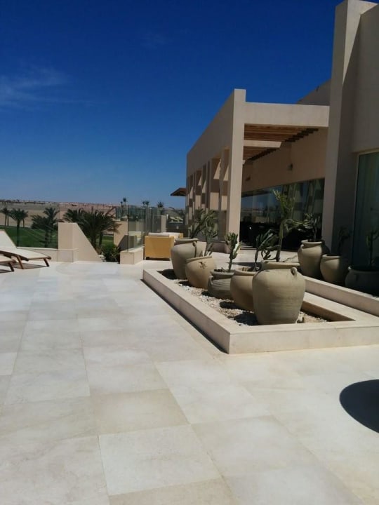 Rückseite Steigenberger Makadi Hotel - Adults only