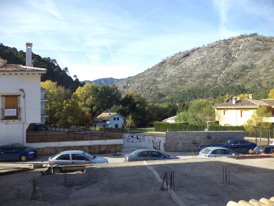 Vista desde la piscina Hotel Balneario Parque de Cazorla