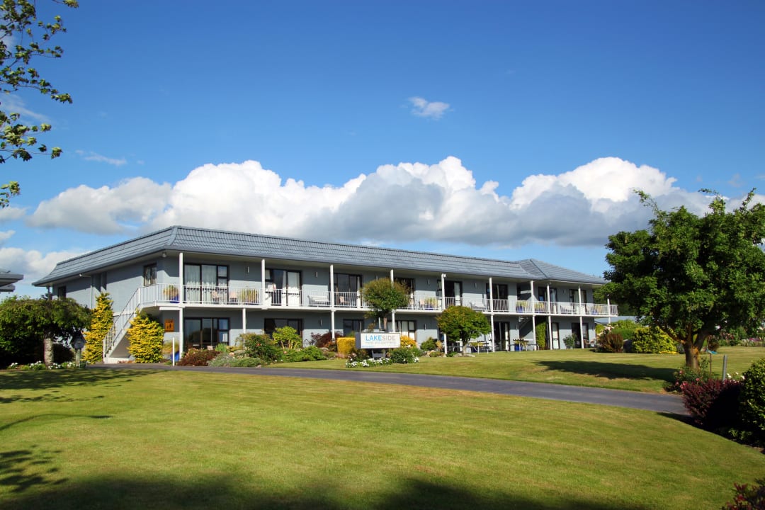 Außenansicht Motel & Apartments Lakeside
