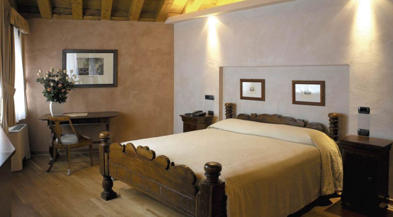 Camere Grand Hotel Entourage