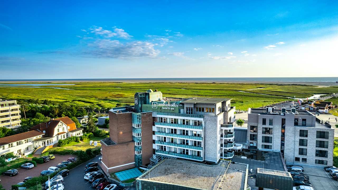 Außenansicht ambassador hotel & spa