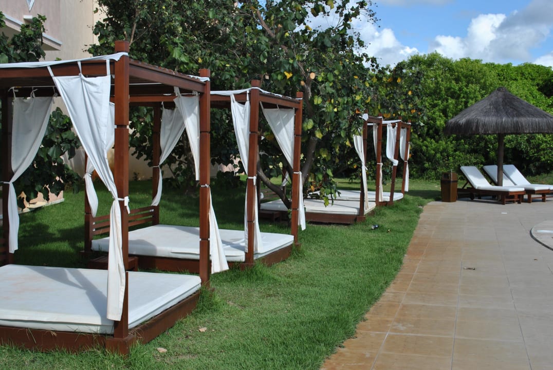 En la piscina para mayores Grand Palladium Imbassai Resort & Spa