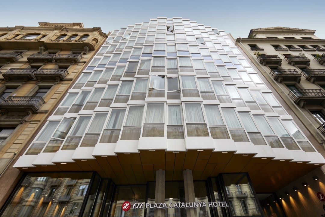 Außenansicht Exe Plaza Catalunya