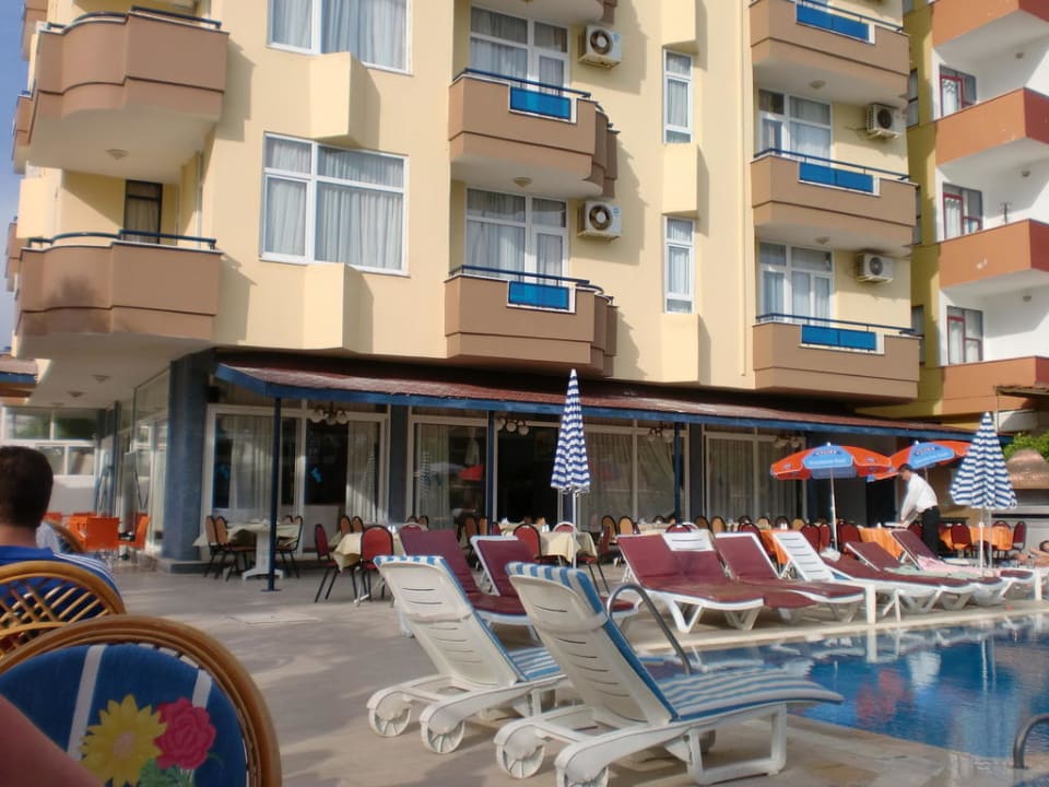 Außenbereich und Pool Semt Luna Beach Hotel