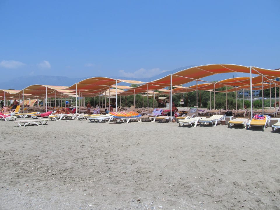 Teilweise schöner Sand Hotel Goldcity Tourism Complex