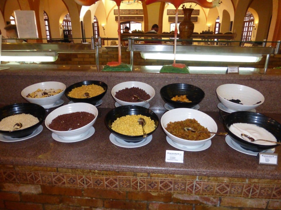 Frühstück Jaz Makadi Oasis Resort