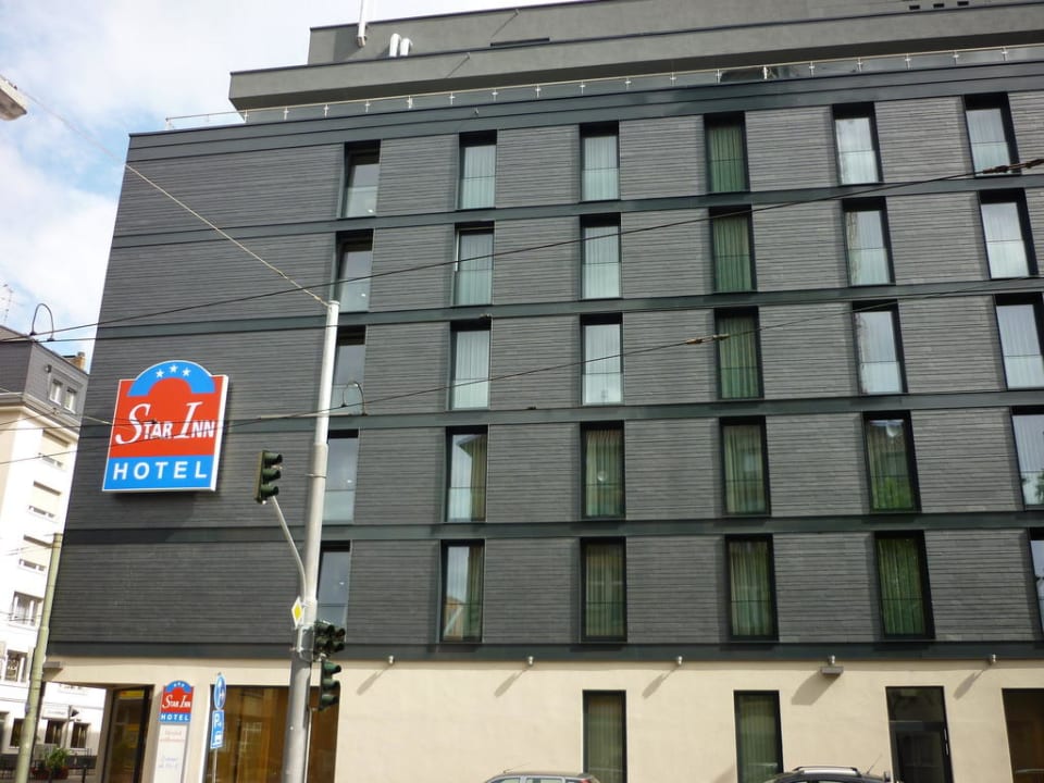 Außenansicht Premier Inn Frankfurt City Europaviertel