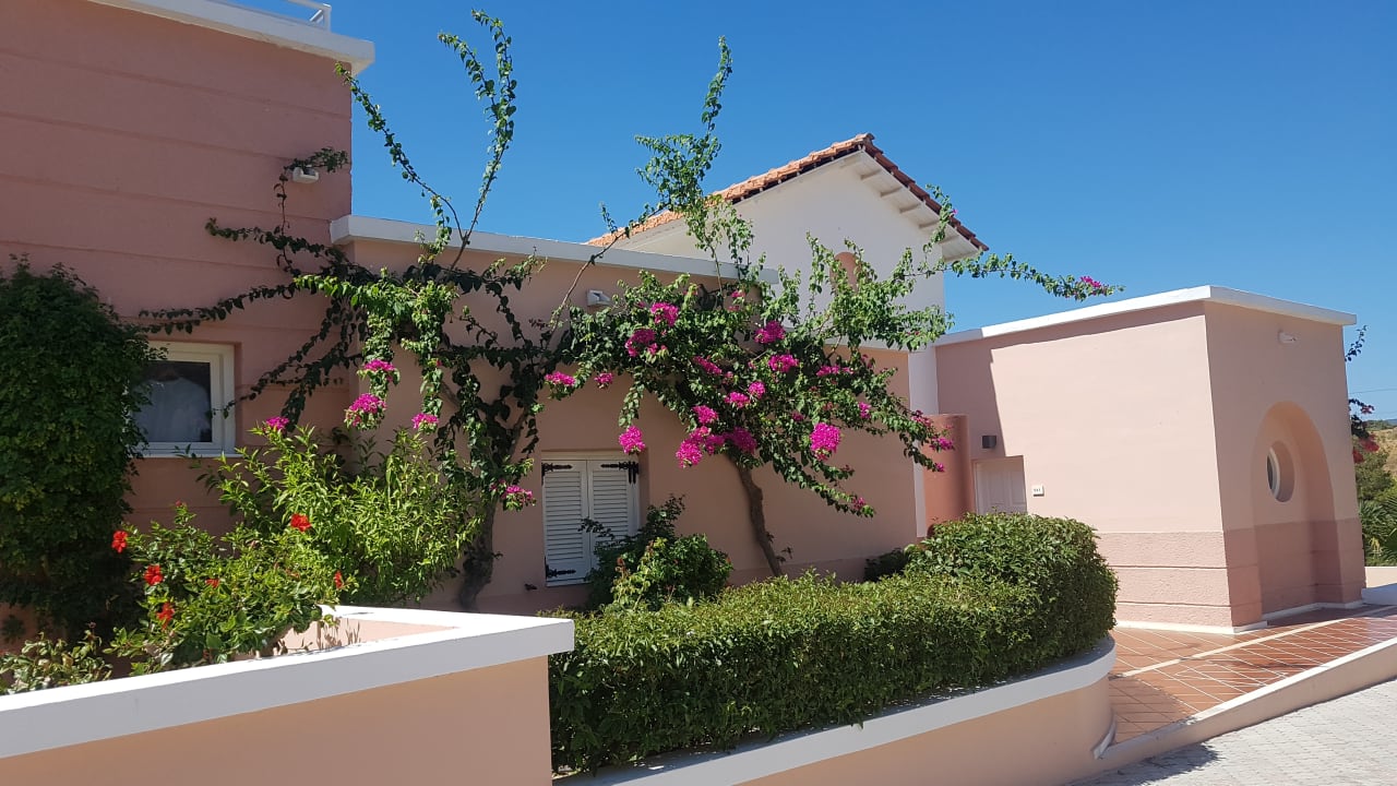 Außenansicht Mitsis Rodos Village