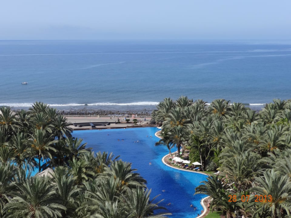 Lago-Pool Lopesan Costa Meloneras, Resort & Spa