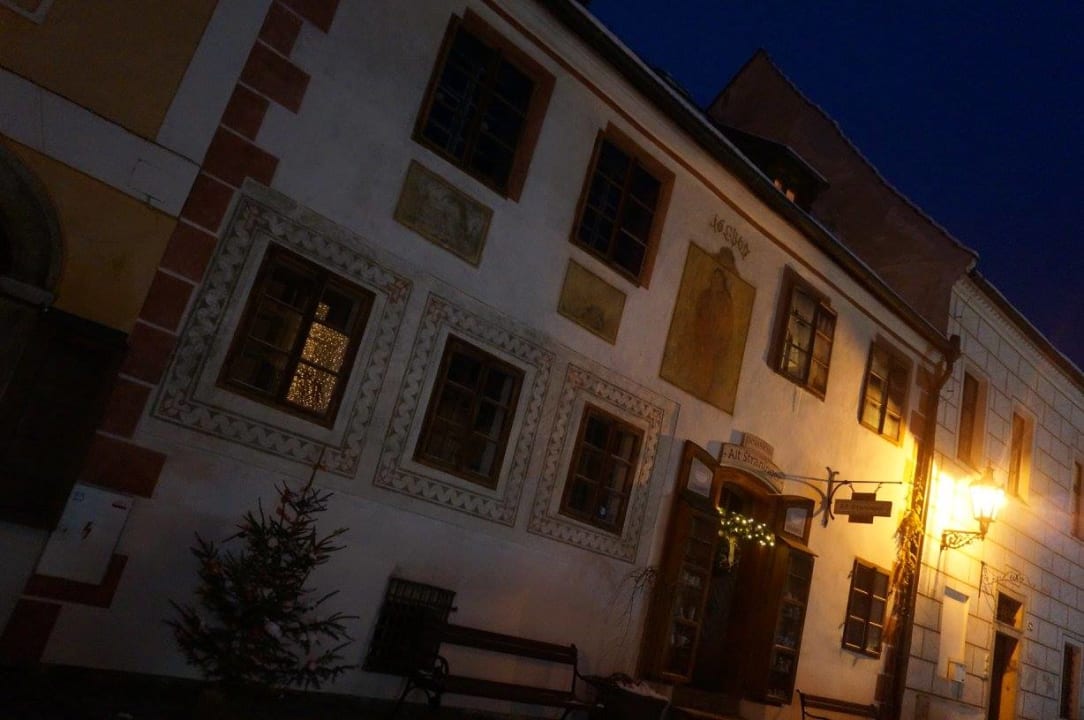 Außenansicht Hotel Alt Straninger