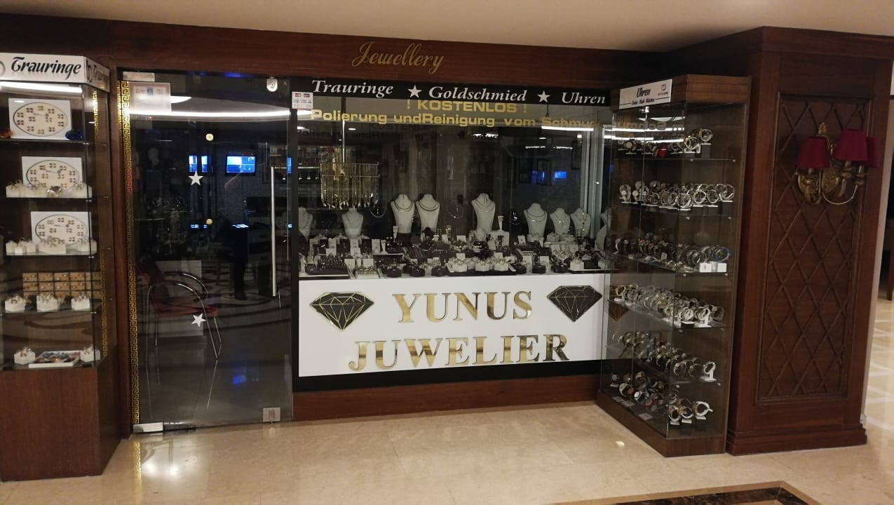 Schmuckladen im Hotel Aydinbey Kings Palace & Spa