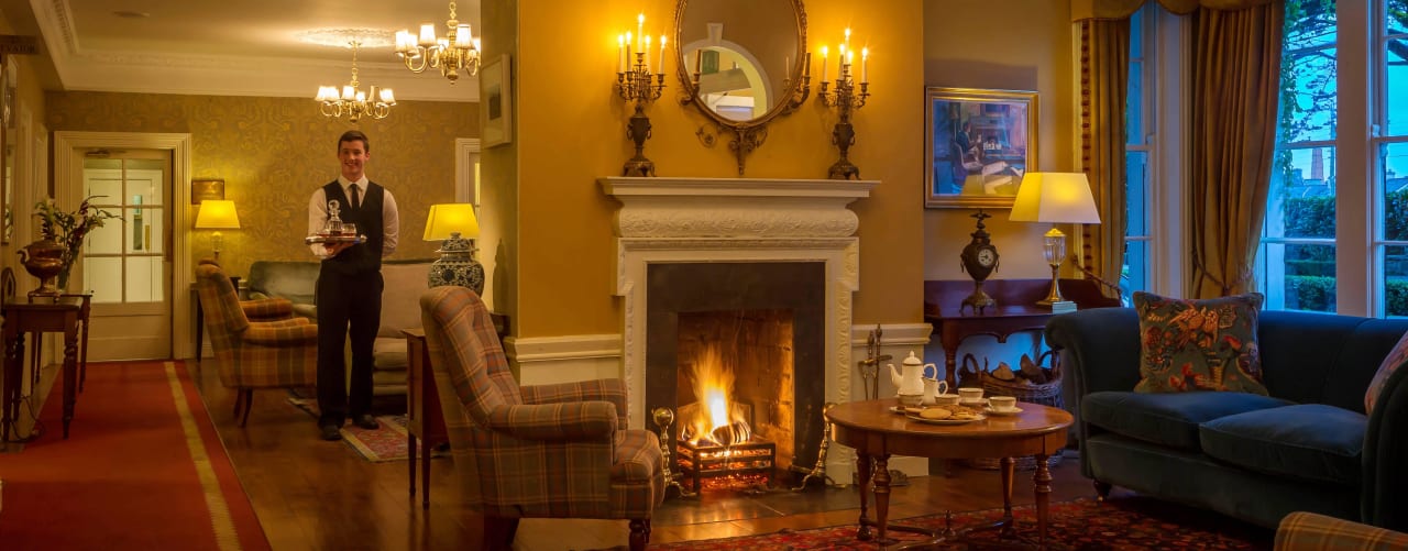 Lounge Hotel Old Ground