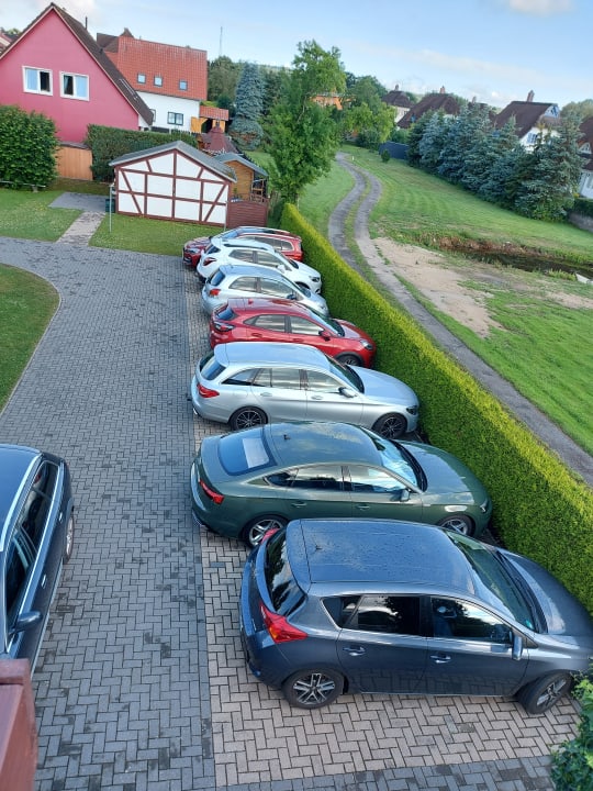 Ausblick Gästehaus Linde