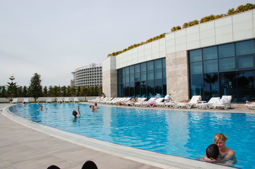 Beheizter Aussenpool 32° Hotel Baia Lara