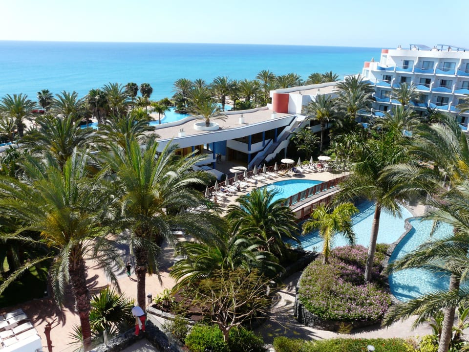 Blick aus dem Zimmer R2 Pajara Beach