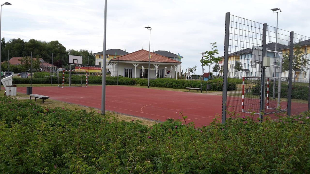 Sportanlage BEECH Resort Boltenhagen