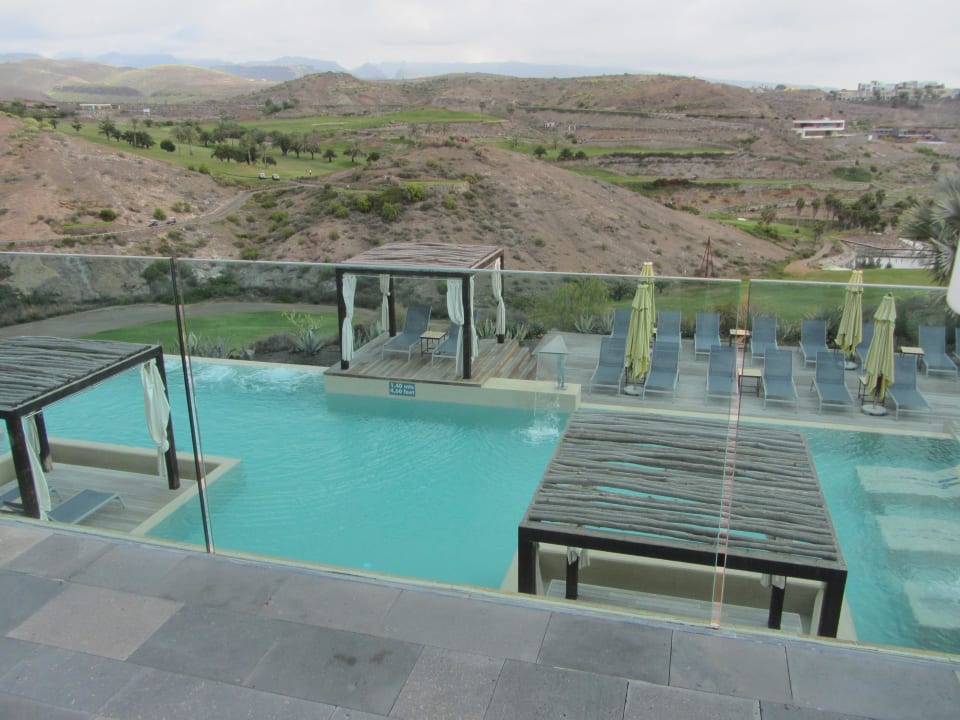 Spa-Bereich außen Salobre Hotel Resort & Serenity