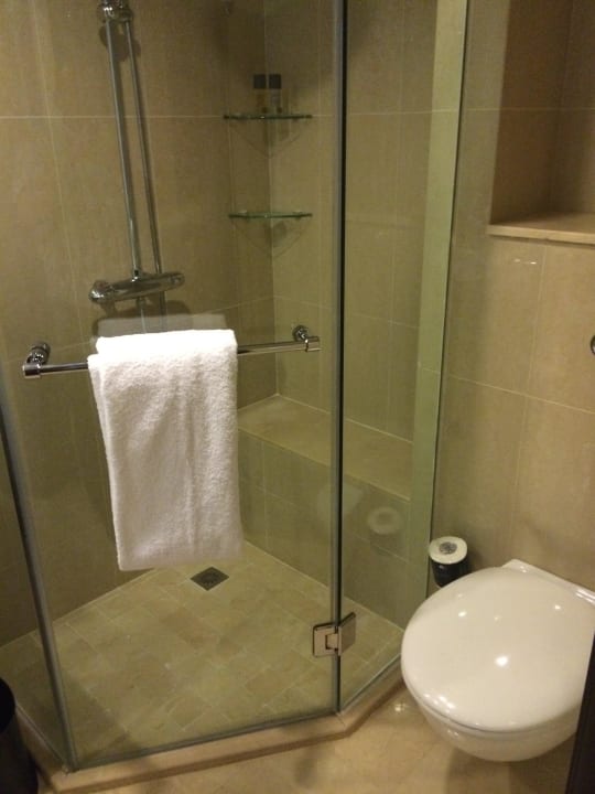 Dusche Hotel Royal Plaza on Scotts