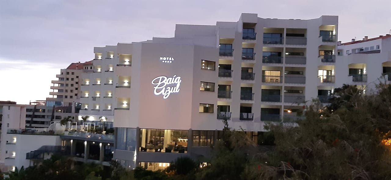 Außenansicht Hotel Baia Azul