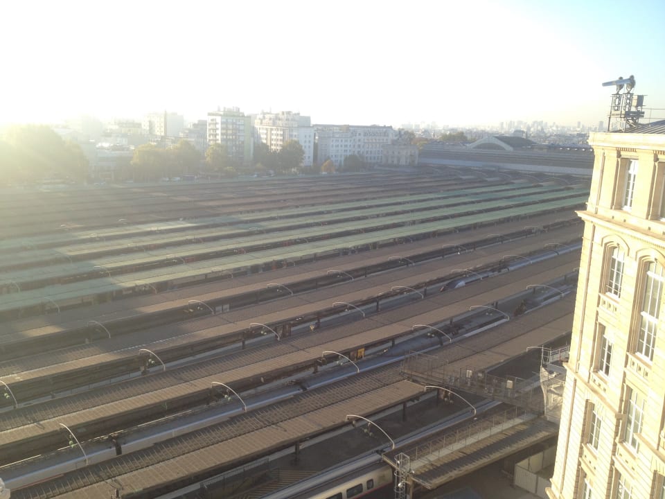 Ausblick Mercure Paris Gare Du Nord La Fayette