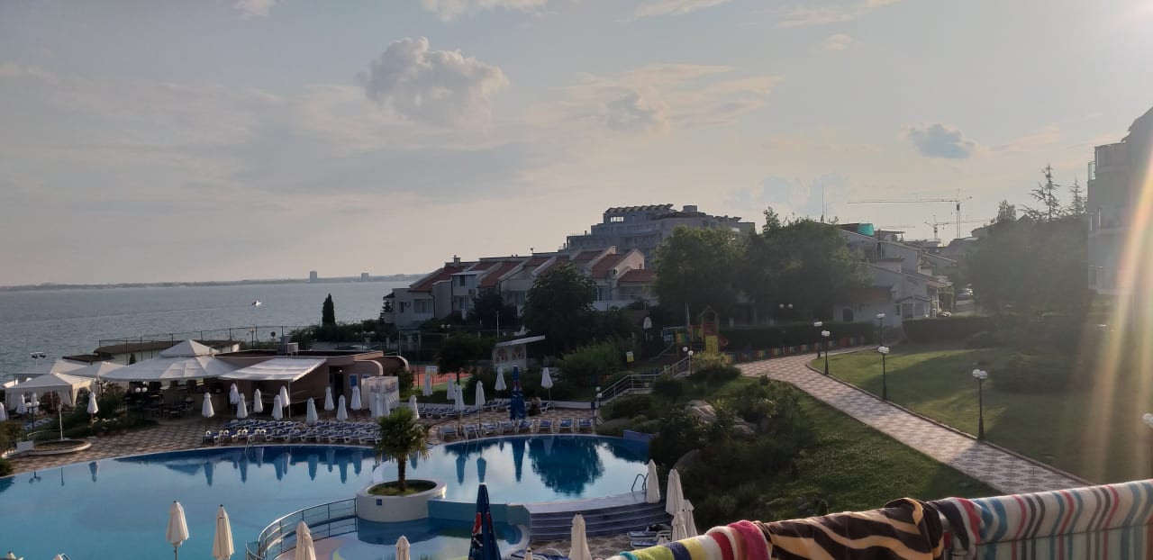 Ausblick Hotel Sineva Beach
