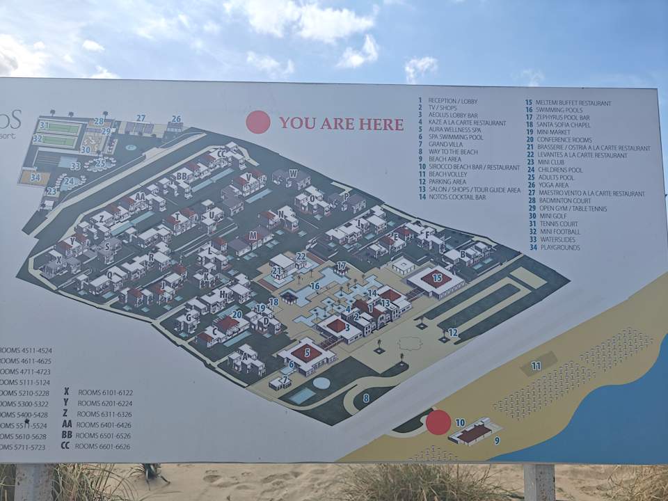 Außenansicht Anemos Luxury Grand Resort