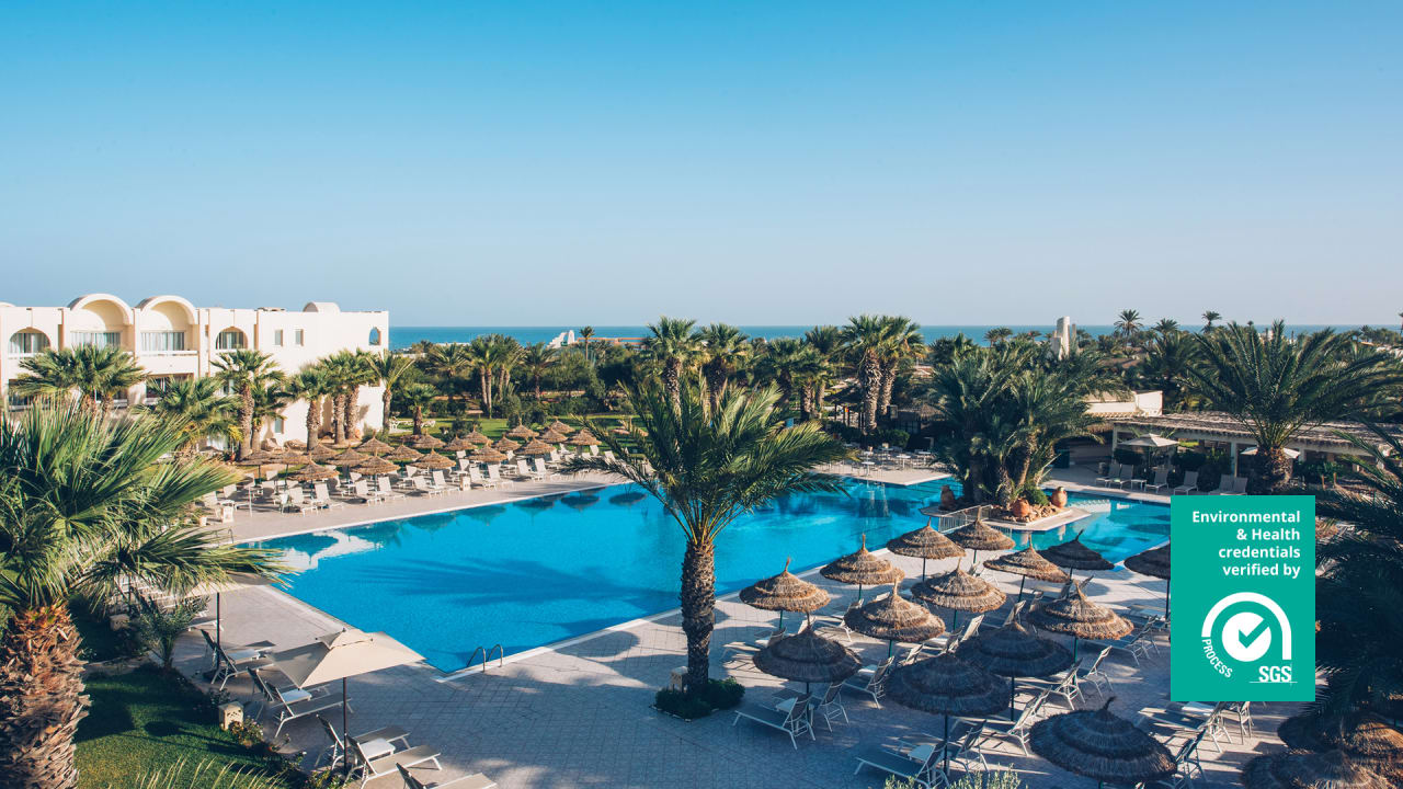 Pool Iberostar Waves Mehari Djerba