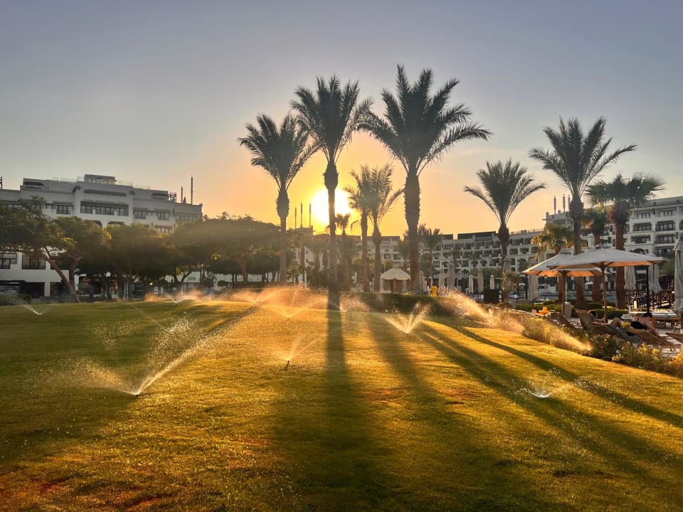 Ausblick Steigenberger ALDAU Beach Hotel