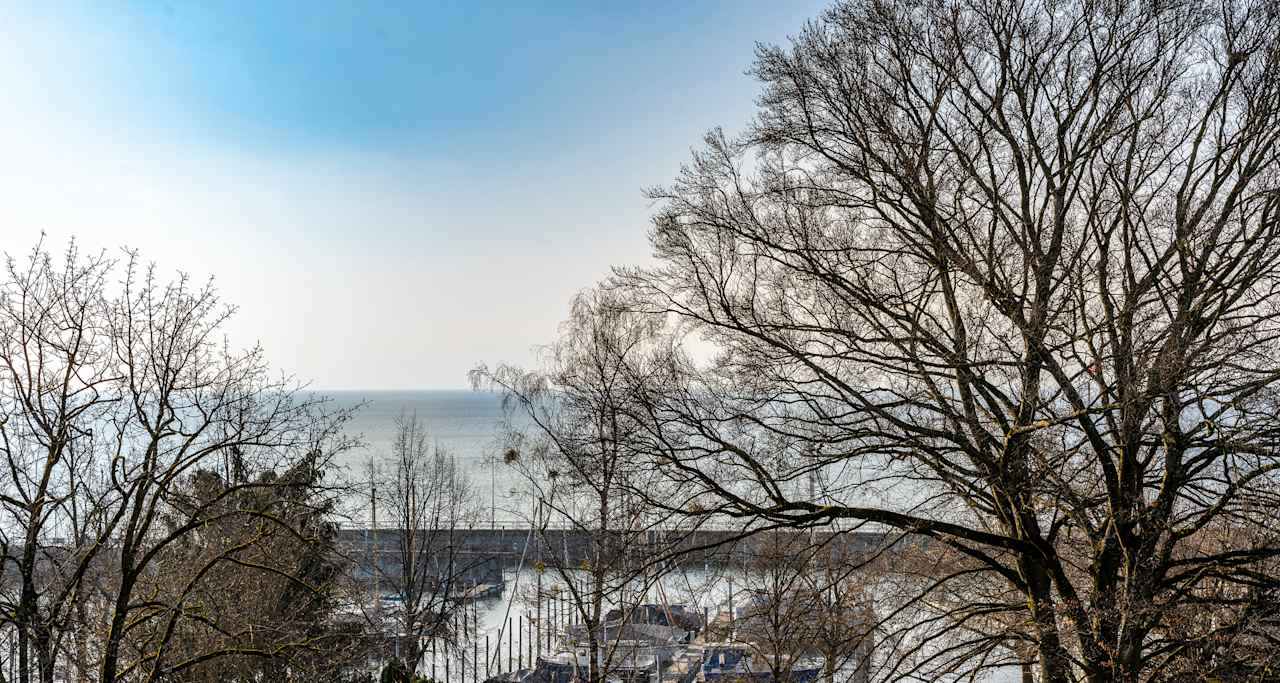 Ausblick PLAZA Hotel Buchhorner Hof