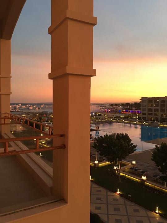 Ausblick Pickalbatros White Beach Resort - Hurghada