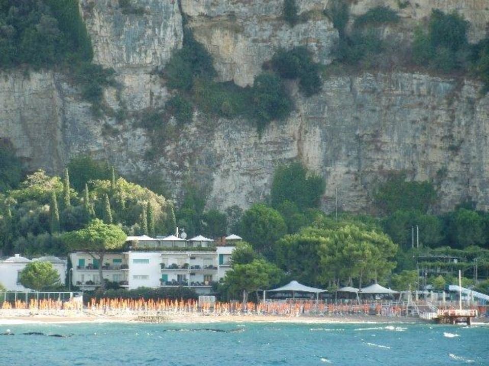 Das Hotel mit Strand vor der Steilküste Hotel & Resort Le Axidie, BW Signature Collection